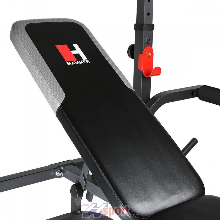 Posilovací lavice HAMMER - BENCH BERMUDA  XT PRO