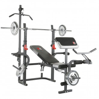 Posilovací lavice HAMMER - BENCH BERMUDA  XT PRO