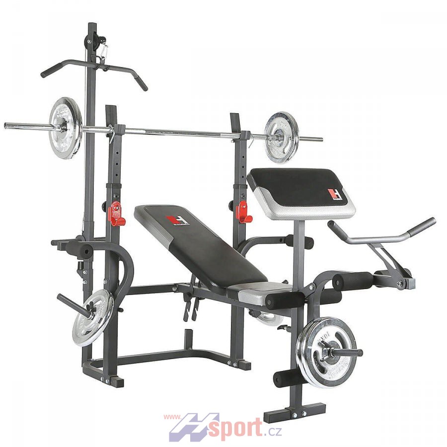 Posilovací lavice HAMMER - BENCH BERMUDA  XT PRO