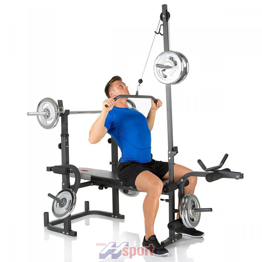 Posilovací lavice HAMMER - BENCH BERMUDA  XT PRO