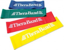 Cvičební guma TheraBand Loop 7,6 cm x 30,5 cm