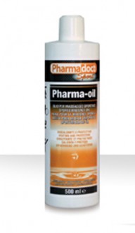 Pharma-oil sport masážní olej 500 ml - stimulující