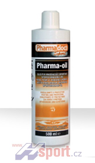 Pharma-oil sport masážní olej 500 ml - stimulující