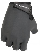 Dětské cyklistické rukavice Polednik Basic modré