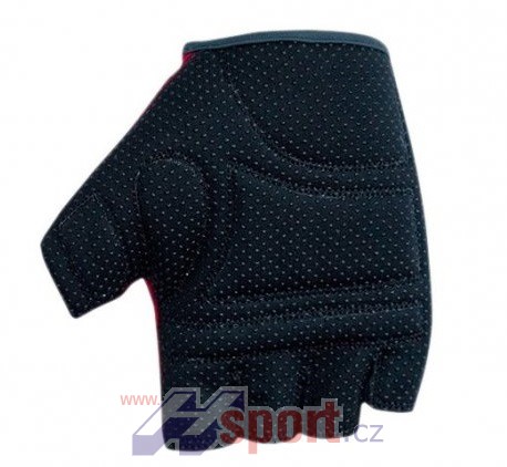 Dětské cyklistické rukavice Polednik F3 2016 červené