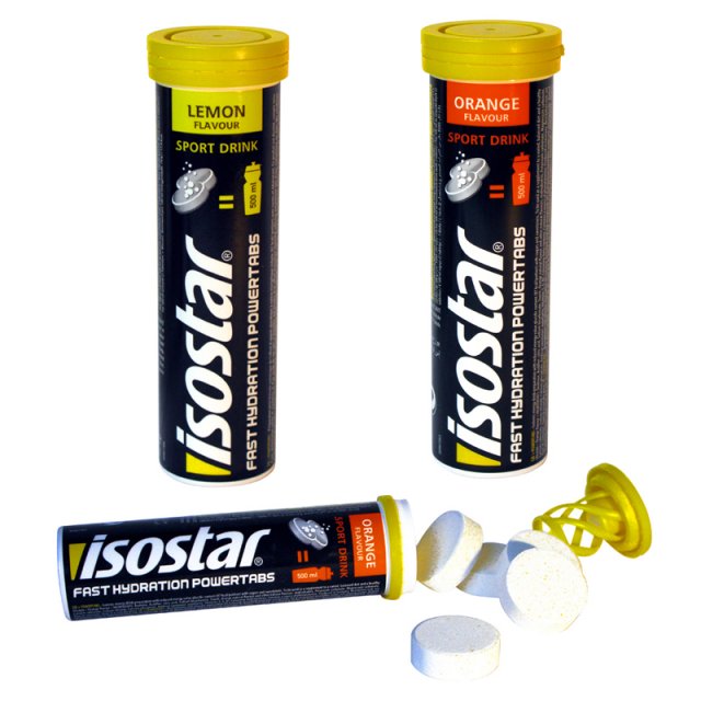 Isostar Power Tabs 10 tbl - antioxidant+brusinka
