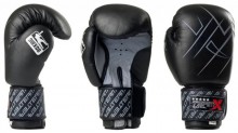 Boxerské rukavice TeamX 12 oz - kůže