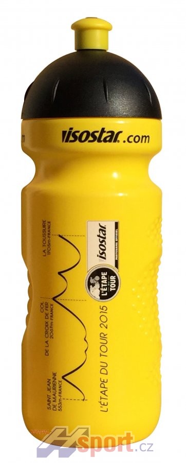 Isostar láhev L´etape du Tour 2015  650 ml - Push pull