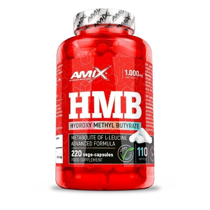 Amix Nutrition Amix HMB 500mg 220cps