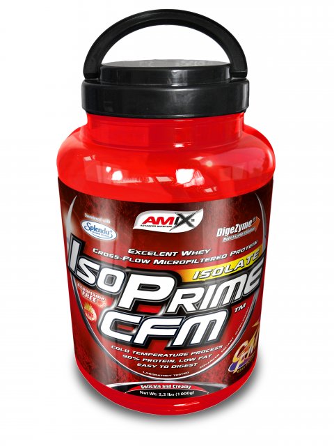 Amix Nutrition Amix IsoPrime CFM 1000 g - vanilka-smetanový krém