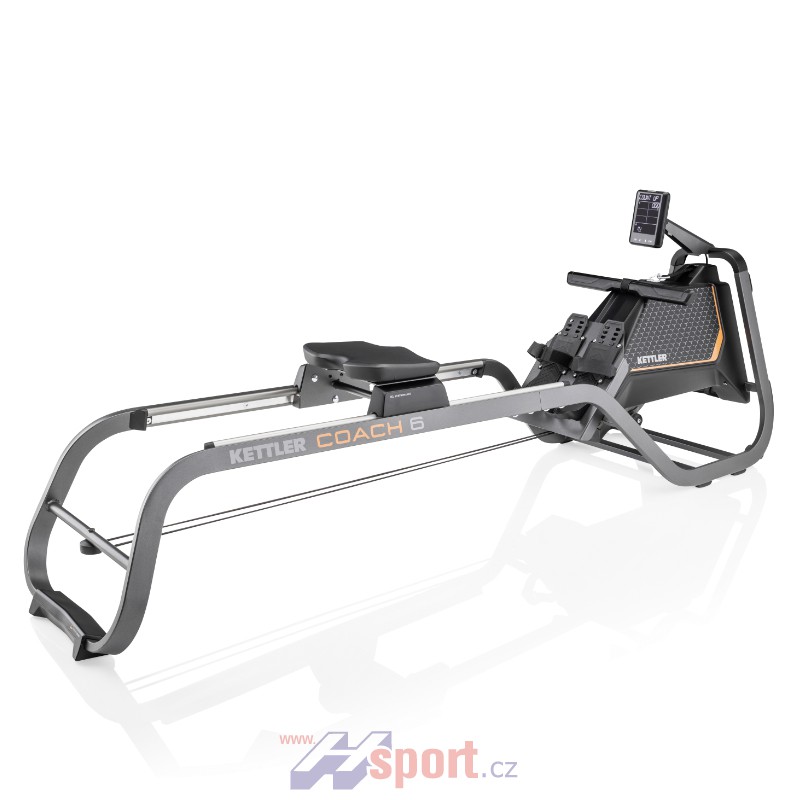 Veslovací trenažér Kettler Coach 6