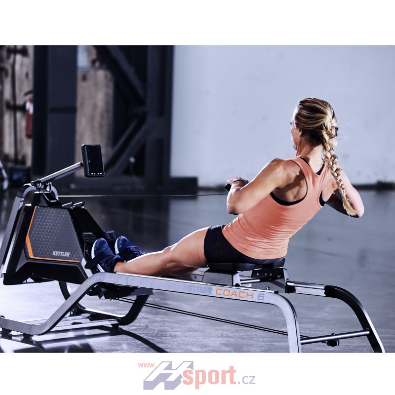 Veslovací trenažér Kettler Coach 6