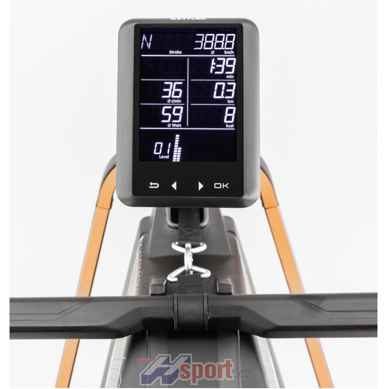 Veslovací trenažér Kettler Coach 10