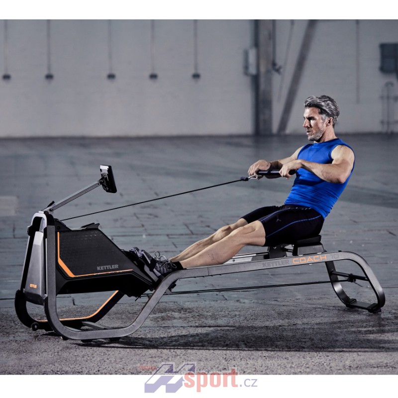 Veslovací trenažér Kettler Coach 10