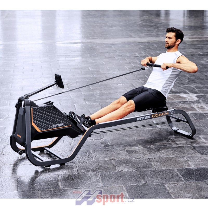 Veslovací trenažér Kettler Coach 10