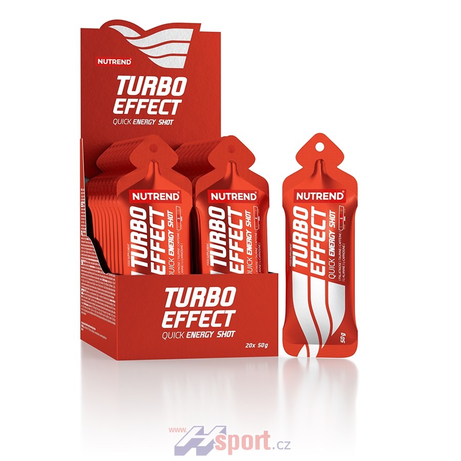 Nutrend Turbo effect shot 25 ml