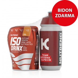 Nutrend ISOdrinx 420 g + bidon Kathusa Team 2019