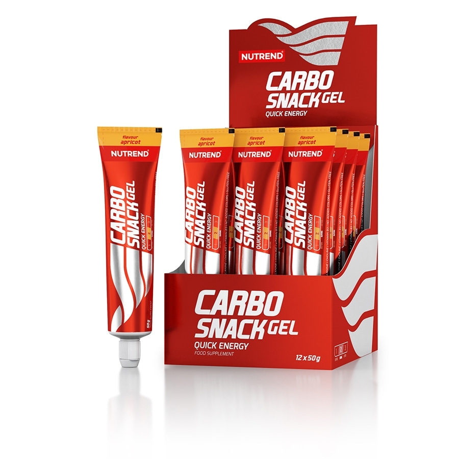 Nutrend Carbosnack 50 g - citron