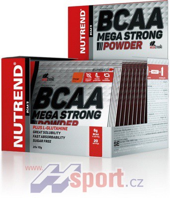 Nutrend BCAA Mega Strong 10 g