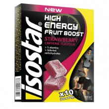 Isostar Fruit boost coffein 10 x 10 g