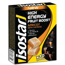 Isostar Fruit boost coffein 10 x 10 g