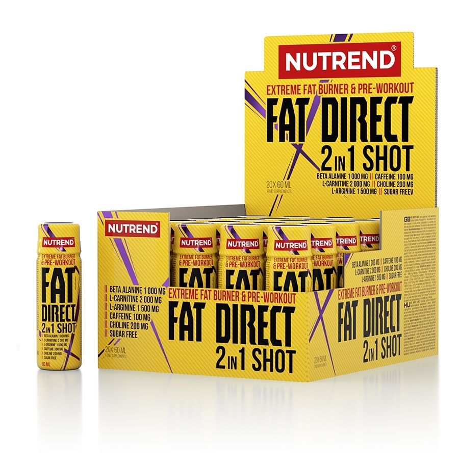 Nutrend Fat direct shot 20 x 60 ml