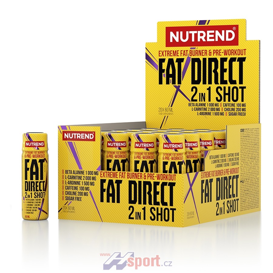 Nutrend Fat direct shot 20 x 60 ml
