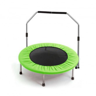 Trampolína skládací s madlem 97 cm