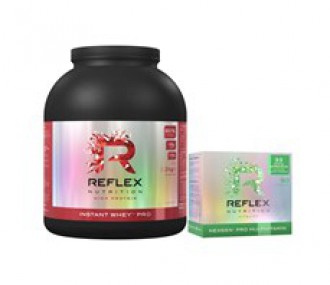 Reflex Nutrition Instant Whey Pro 2200g+Nexgen Pro 90 cps