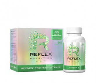 Reflex Nutrition Nexgen PRO 90 cps + Omega 3 90 cps ZDARMA