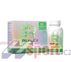 Reflex Nutrition Nexgen PRO 90 cps + Omega 3 90 cps ZDARMA