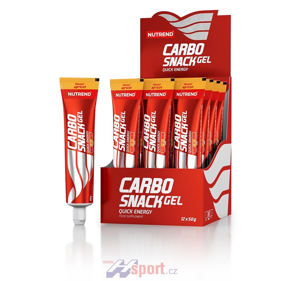 Nutrend Carbosnack 50 g 4+1 zdarma