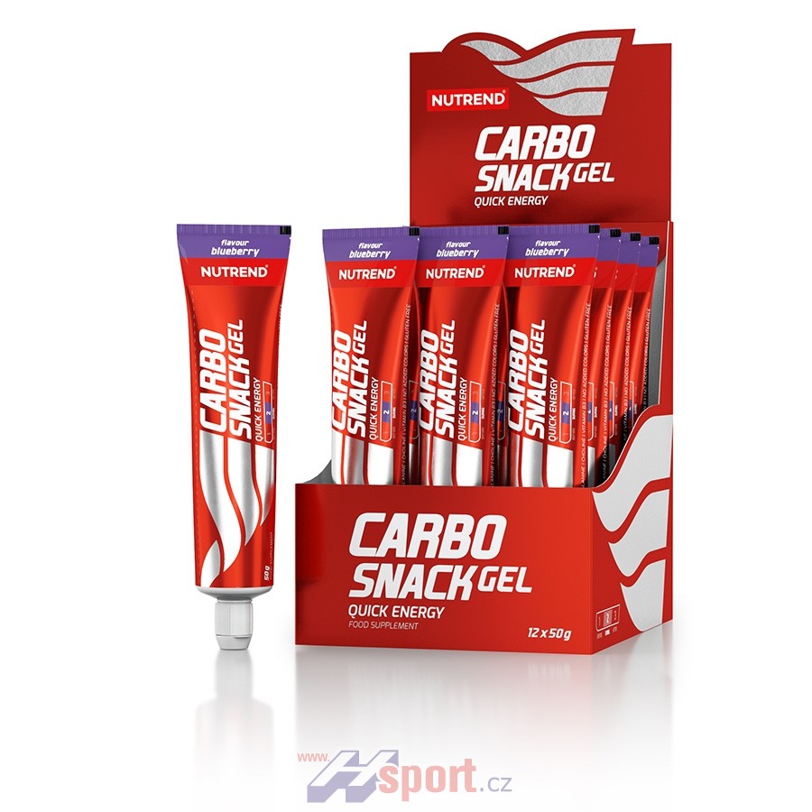 Nutrend Carbosnack 50 g 4+1 zdarma