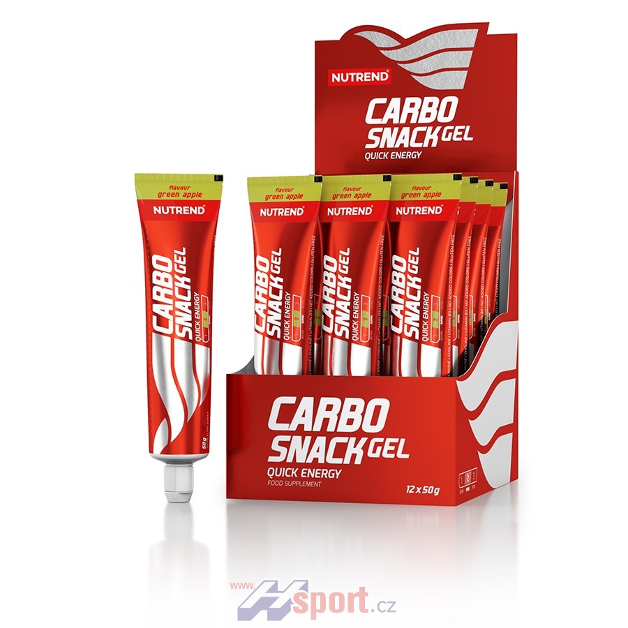 Nutrend Carbosnack 50 g 4+1 zdarma
