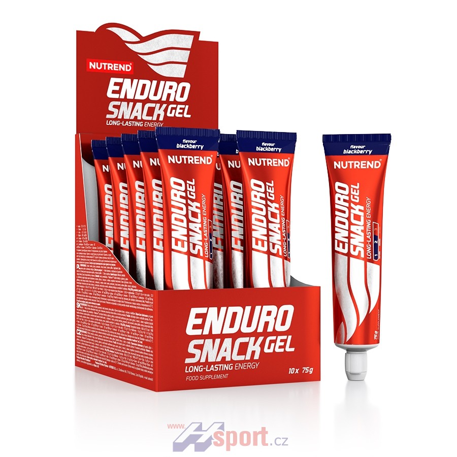 Nutrend Endurosnack 75 g 4+1 zdarma