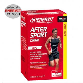 Enervit After Sport Drink R1 10 x 15 g