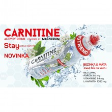 Nutrend Carnitin Magnesium Activity Drink 750 ml