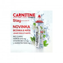 Nutrend Carnitin Magnesium Activity Drink 750 ml