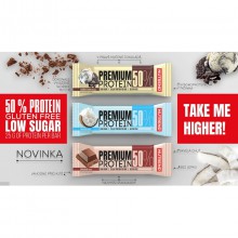 Nutrend Premium Protein Bar 50 g