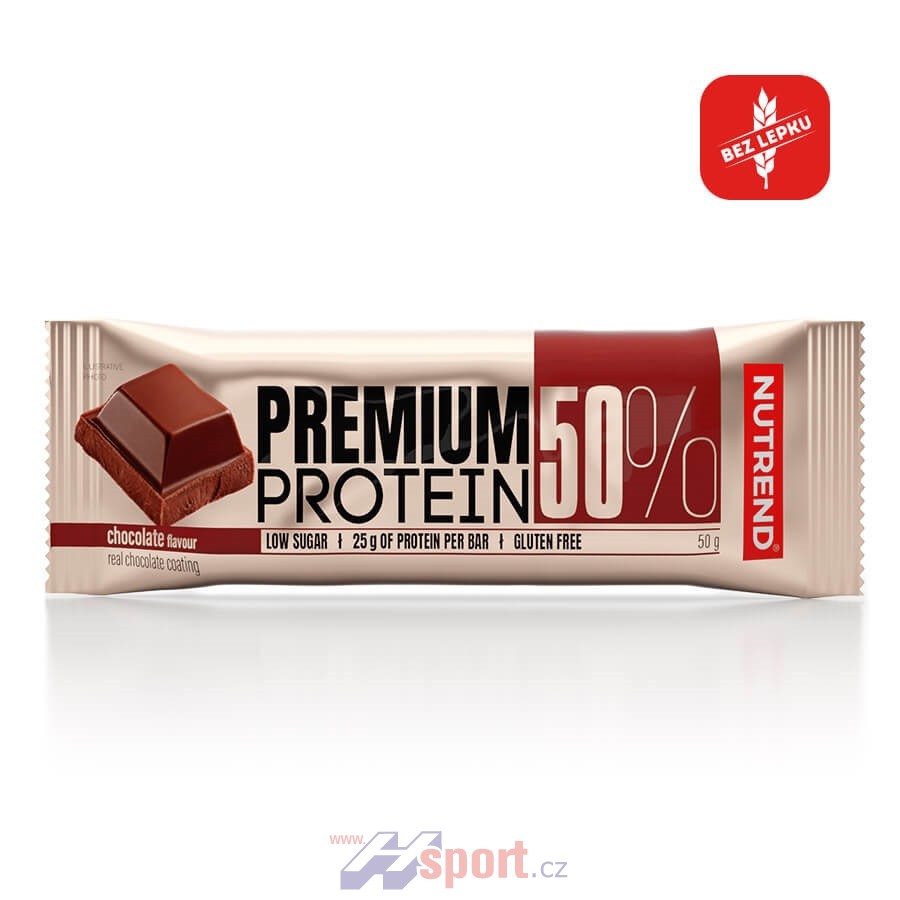 Nutrend Premium Protein Bar 50 g