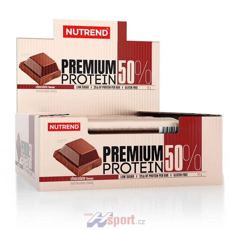Nutrend Premium Protein Bar 50 g