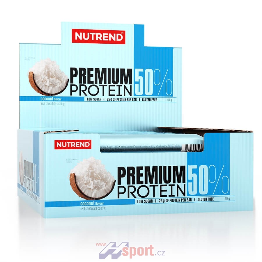 Nutrend Premium Protein Bar 50 g