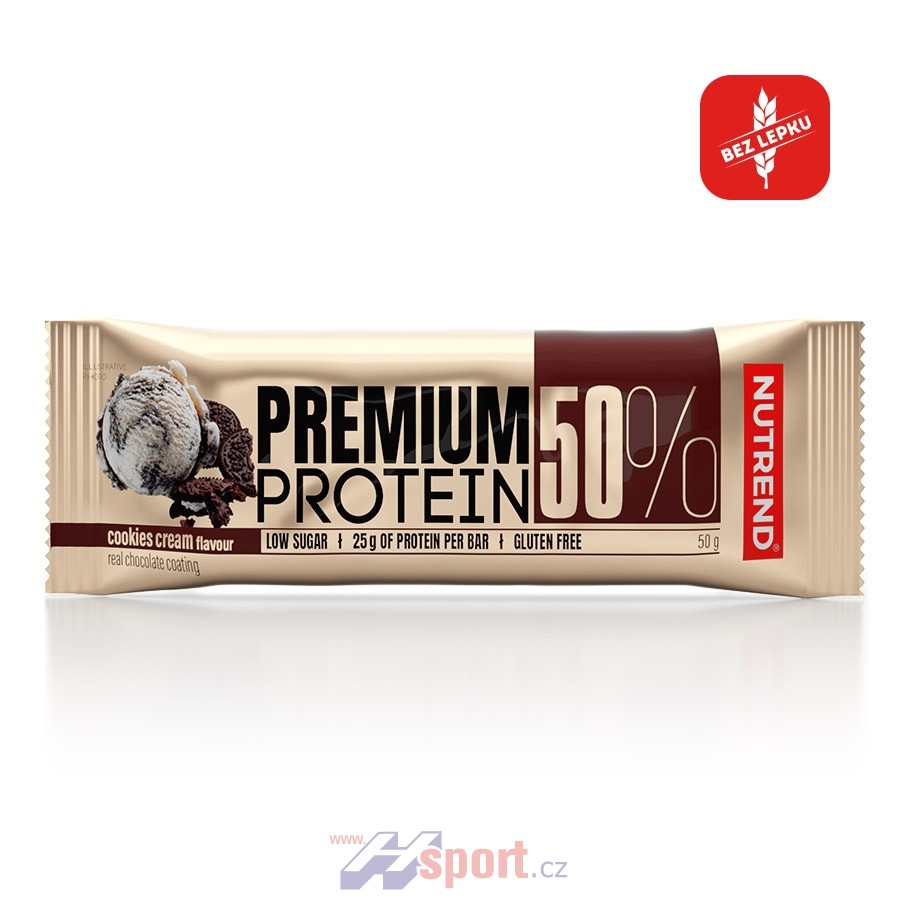 Nutrend Premium Protein Bar 50 g