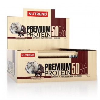 Nutrend Premium Protein Bar 50 g