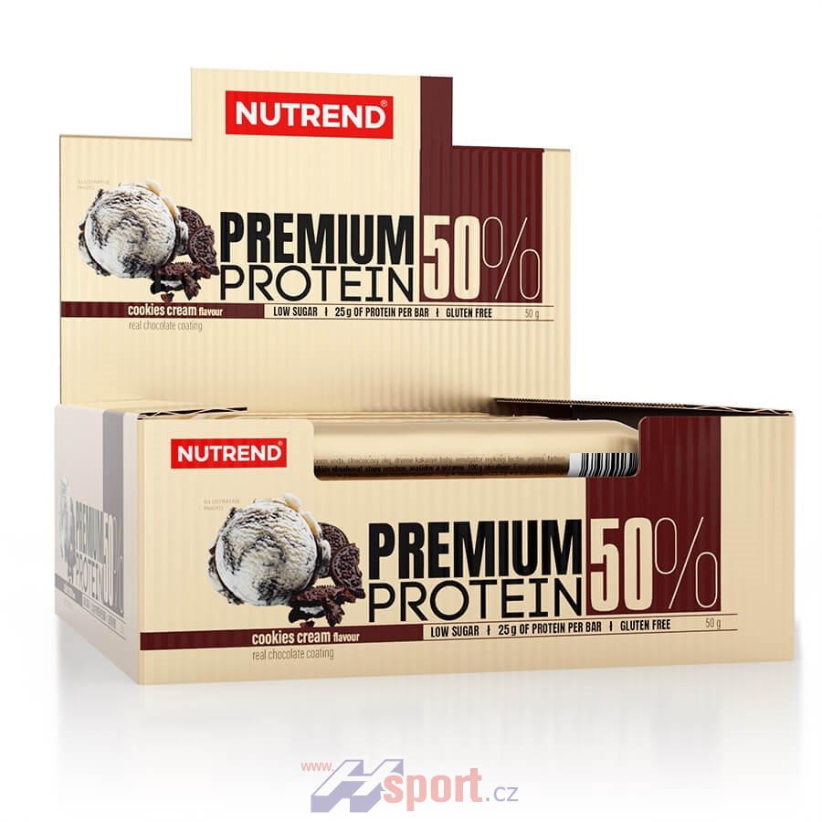 Nutrend Premium Protein Bar 50 g