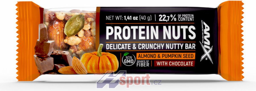 Amix Protein Nuts bar 40 g