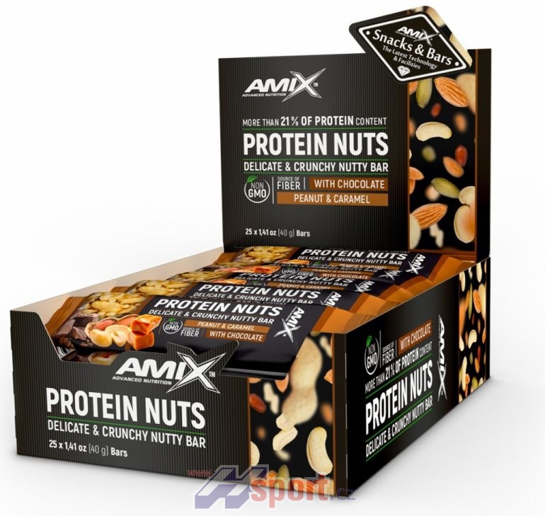 Amix Protein Nuts bar 40 g