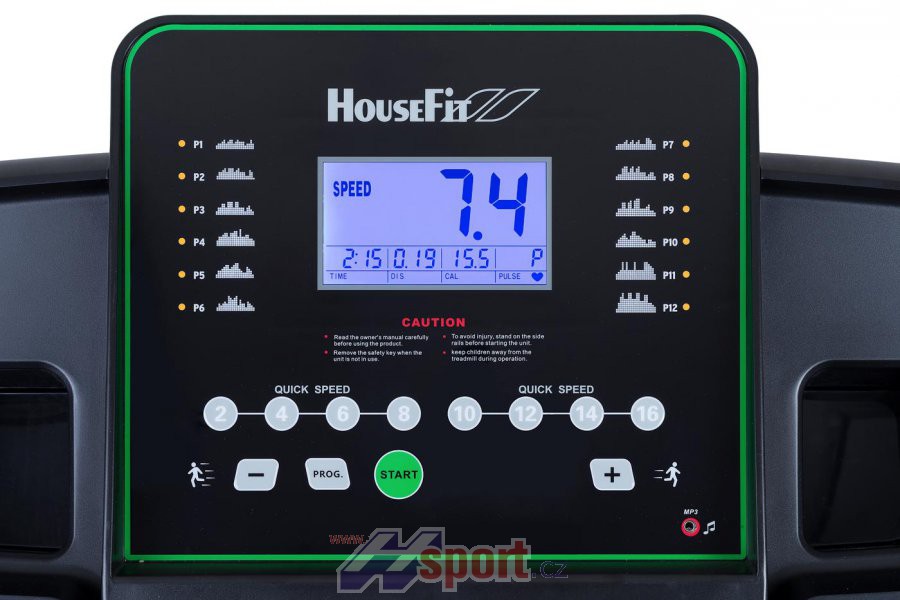 Běžecký trenažér Housefit Tempo 40
