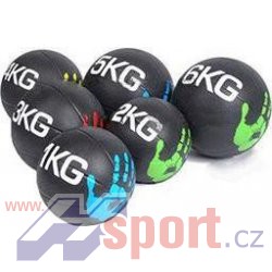 Gumový medicinbal Handprint 5 kg