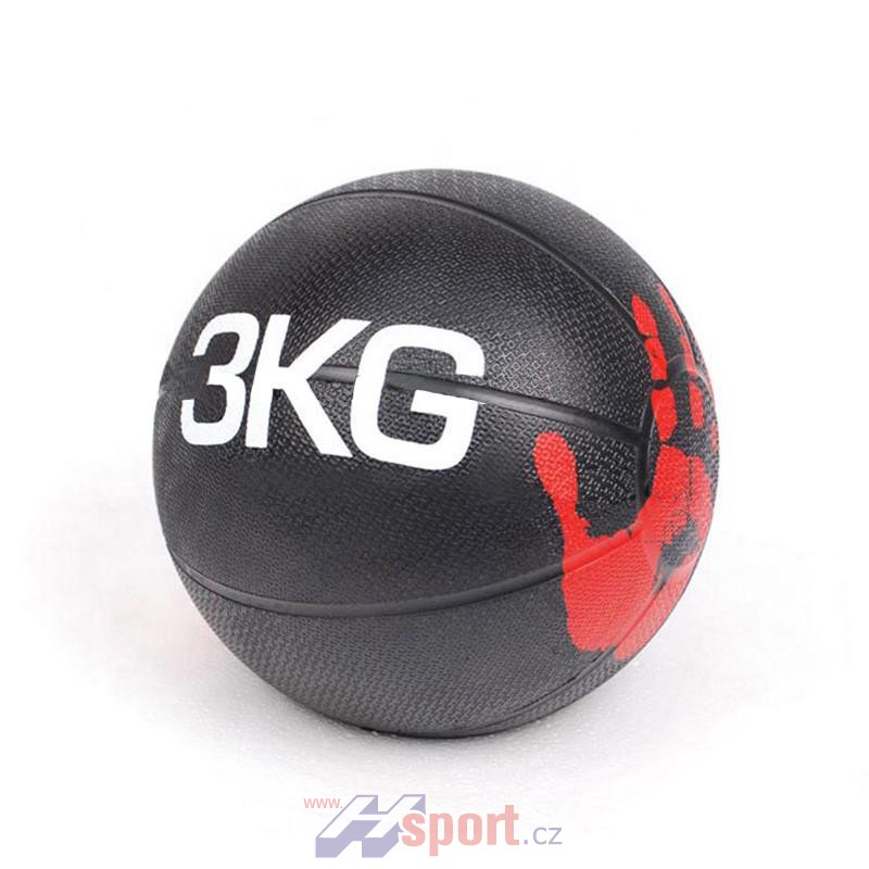 Gumový medicinbal Handprint 5 kg
